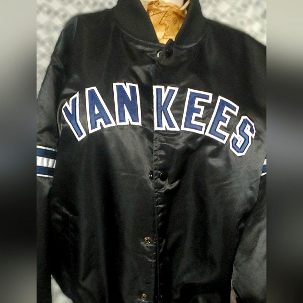 New York Yankees Starter Satin Jacket